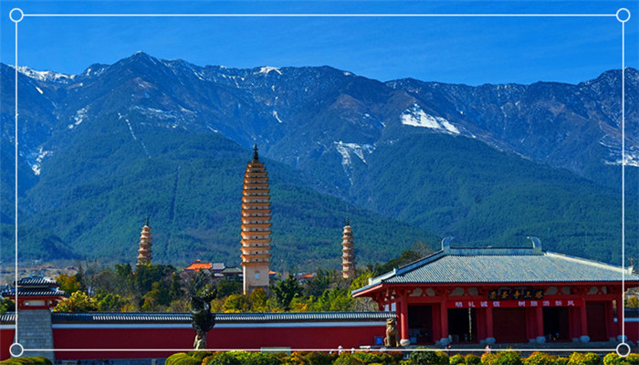 云南山水画卷，旅人的向往之旅