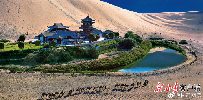 丝路古韵，甘肃，丝绸之路的历史长河